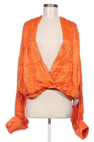 Дамска блуза ASOS, Размер 3XL, Цвят Оранжев, Цена 24,48 лв.