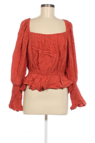 Дамска блуза ASOS, Размер XL, Цвят Оранжев, Цена 72,00 лв.