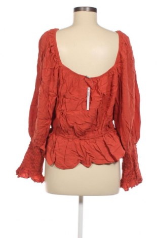 Дамска блуза ASOS, Размер XL, Цвят Оранжев, Цена 30,24 лв.