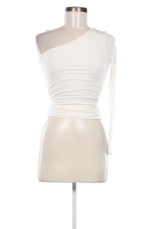 Damen Shirt Abercrombie & Fitch, Größe XXS, Farbe Weiß, Preis 29,97 €