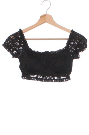 Дамска блуза Abercrombie & Fitch, Размер XS, Цвят Черен, Цена 35,70 лв.