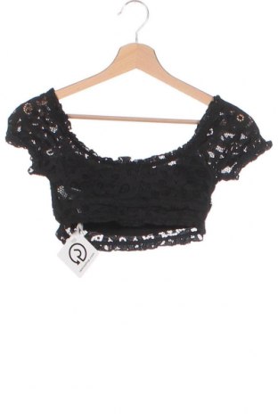 Damen Shirt Abercrombie & Fitch, Größe XS, Farbe Schwarz, Preis 52,58 €