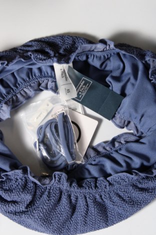 Damen Shirt Abercrombie & Fitch, Größe XS, Farbe Blau, Preis 5,26 €