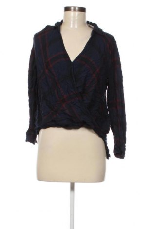 Дамска блуза Abercrombie & Fitch, Размер M, Цвят Син, Цена 7,14 лв.