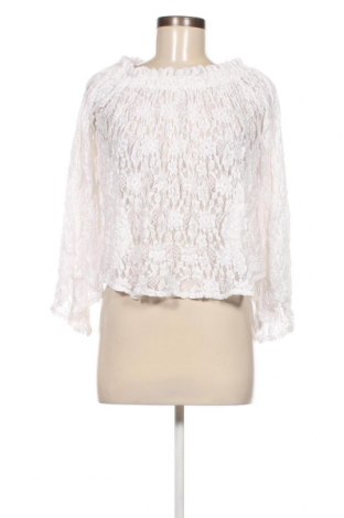 Γυναικεία μπλούζα Abercrombie & Fitch, Μέγεθος M, Χρώμα Λευκό, Τιμή 11,78 €