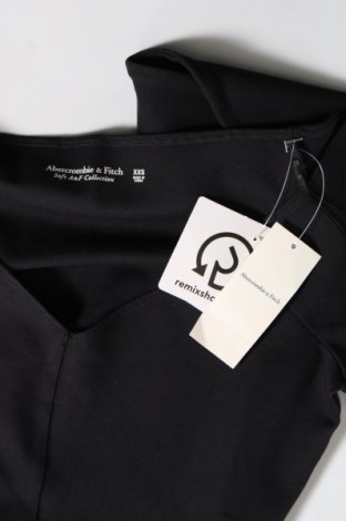 Дамска блуза Abercrombie & Fitch, Размер XXS, Цвят Черен, Цена 42,84 лв.