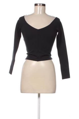 Дамска блуза Abercrombie & Fitch, Размер XXS, Цвят Черен, Цена 35,70 лв.