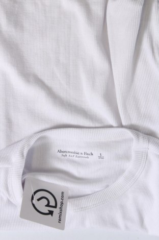 Damen Shirt Abercrombie & Fitch, Größe L, Farbe Weiß, Preis 22,08 €