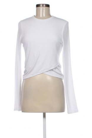 Дамска блуза Abercrombie & Fitch, Размер L, Цвят Бял, Цена 42,84 лв.