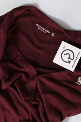 Γυναικεία μπλούζα Abercrombie & Fitch, Μέγεθος XXS, Χρώμα Κόκκινο, Τιμή 7,89 €