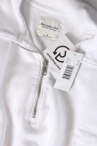 Дамска блуза Abercrombie & Fitch, Размер S, Цвят Бял, Цена 45,90 лв.