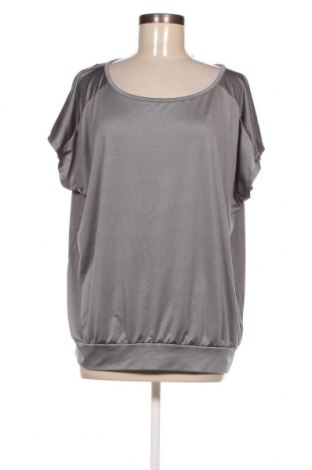 Γυναικεία μπλούζα Active, Μέγεθος L, Χρώμα Γκρί, Τιμή 2,94 €