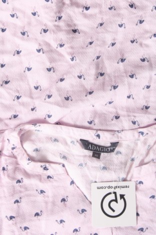 Damen Shirt Adagio, Größe M, Farbe Rosa, Preis € 3,70