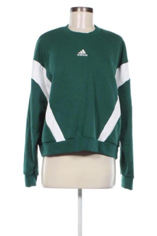 Bluză de femei Adidas, Mărime L, Culoare Verde, Preț 236,84 Lei