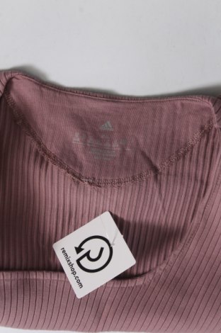 Дамска блуза Adidas, Размер XL, Цвят Пепел от рози, Цена 72,00 лв.