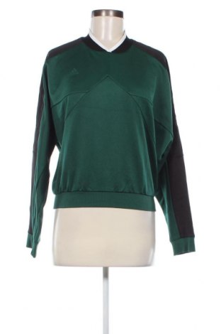 Γυναικεία μπλούζα Adidas, Μέγεθος S, Χρώμα Πράσινο, Τιμή 35,25 €