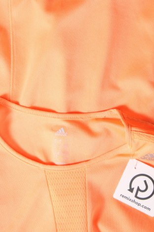 Дамска блуза Adidas, Размер M, Цвят Оранжев, Цена 19,20 лв.