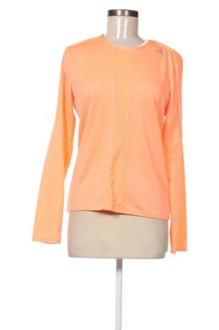 Дамска блуза Adidas, Размер M, Цвят Оранжев, Цена 20,40 лв.
