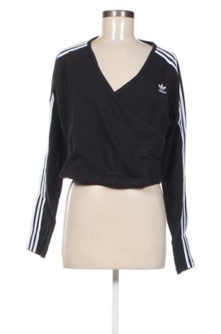 Дамска блуза Adidas Originals, Размер XXL, Цвят Черен, Цена 25,92 лв.
