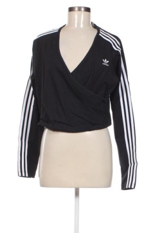 Дамска блуза Adidas Originals, Размер XXL, Цвят Черен, Цена 32,40 лв.