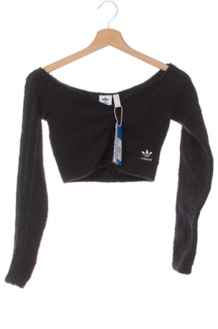 Damen Shirt Adidas Originals, Größe XXS, Farbe Grau, Preis 15,46 €