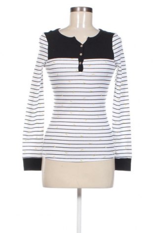 Γυναικεία μπλούζα Ajc, Μέγεθος XS, Χρώμα Πολύχρωμο, Τιμή 4,79 €