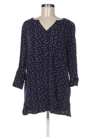 Γυναικεία μπλούζα Ajc, Μέγεθος L, Χρώμα Μπλέ, Τιμή 5,41 €