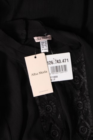 Дамска блуза Alba Moda, Размер L, Цвят Черен, Цена 30,24 лв.