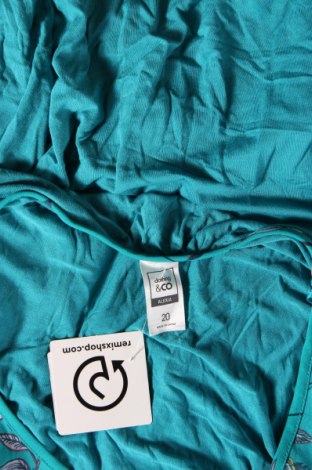 Γυναικεία μπλούζα Alexia, Μέγεθος XL, Χρώμα Μπλέ, Τιμή 4,70 €