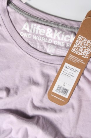 Дамска блуза Alife And Kickin, Размер L, Цвят Лилав, Цена 43,40 лв.