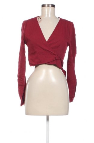 Дамска блуза Ally, Размер M, Цвят Червен, Цена 5,32 лв.