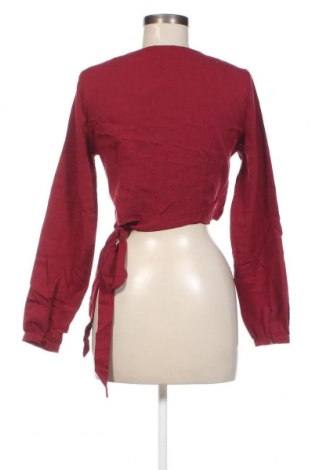 Damen Shirt Ally, Größe M, Farbe Rot, Preis 3,70 €
