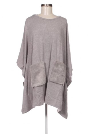 Γυναικεία μπλούζα Almatrichi, Μέγεθος M, Χρώμα Γκρί, Τιμή 10,52 €