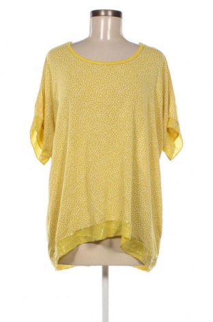 Дамска блуза Ambra, Размер XL, Цвят Жълт, Цена 18,60 лв.