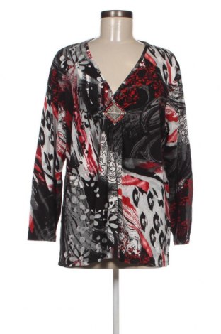Γυναικεία μπλούζα Ambria, Μέγεθος XXL, Χρώμα Πολύχρωμο, Τιμή 10,00 €