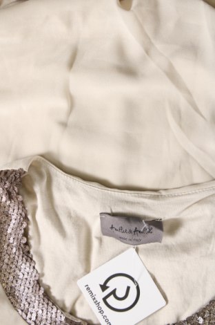 Γυναικεία μπλούζα Amelie & Amelie, Μέγεθος S, Χρώμα  Μπέζ, Τιμή 3,17 €