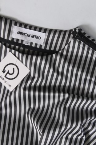 Дамска блуза American Retro, Размер S, Цвят Многоцветен, Цена 12,91 лв.