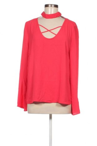 Γυναικεία μπλούζα Amisu, Μέγεθος L, Χρώμα Κόκκινο, Τιμή 3,17 €