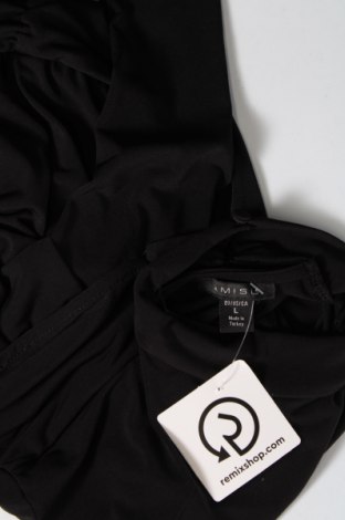 Γυναικεία μπλούζα Amisu, Μέγεθος L, Χρώμα Μαύρο, Τιμή 2,70 €