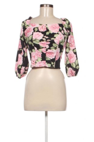 Γυναικεία μπλούζα Amisu, Μέγεθος M, Χρώμα Πολύχρωμο, Τιμή 3,29 €