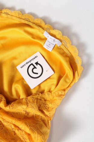 Дамска блуза Amisu, Размер M, Цвят Жълт, Цена 19,00 лв.