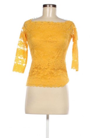 Дамска блуза Amisu, Размер M, Цвят Жълт, Цена 5,32 лв.