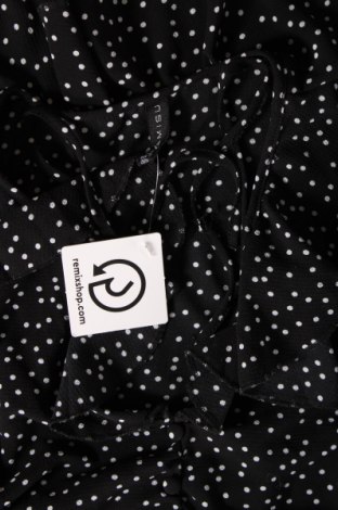 Дамска блуза Amisu, Размер XS, Цвят Черен, Цена 7,22 лв.