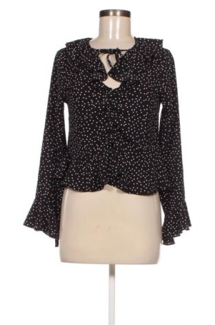 Дамска блуза Amisu, Размер XS, Цвят Черен, Цена 5,13 лв.