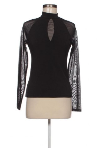 Γυναικεία μπλούζα Amisu, Μέγεθος M, Χρώμα Μαύρο, Τιμή 10,23 €