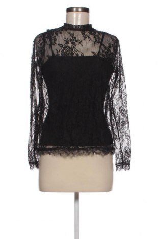 Γυναικεία μπλούζα Amisu, Μέγεθος S, Χρώμα Μαύρο, Τιμή 2,47 €