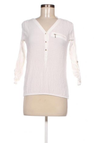 Дамска блуза Amisu, Размер XS, Цвят Бял, Цена 4,75 лв.