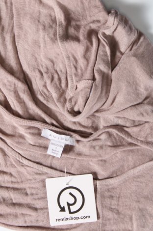 Γυναικεία μπλούζα Amisu, Μέγεθος S, Χρώμα  Μπέζ, Τιμή 1,65 €