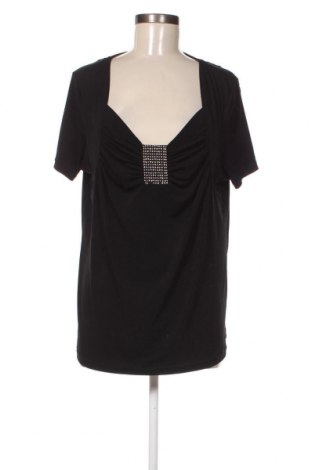 Γυναικεία μπλούζα Amy Vermont, Μέγεθος XL, Χρώμα Μαύρο, Τιμή 8,91 €