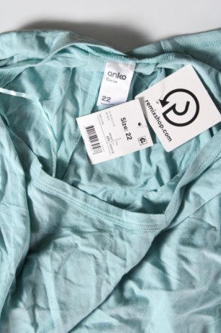 Γυναικεία μπλούζα Anko, Μέγεθος XXL, Χρώμα Μπλέ, Τιμή 13,23 €
